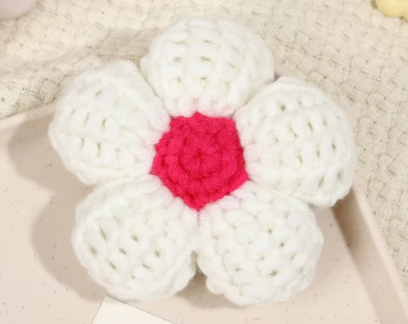 Pistilo blanco-rojo