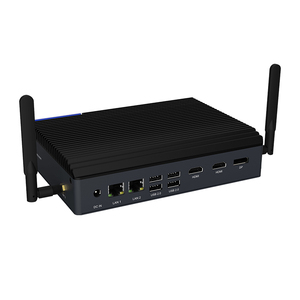 JWIPC 8k mini computadora de escritorio Intel 12th Gen Industrial integradas windows 11 mini pc sin ventilador i7 - Product Image 4