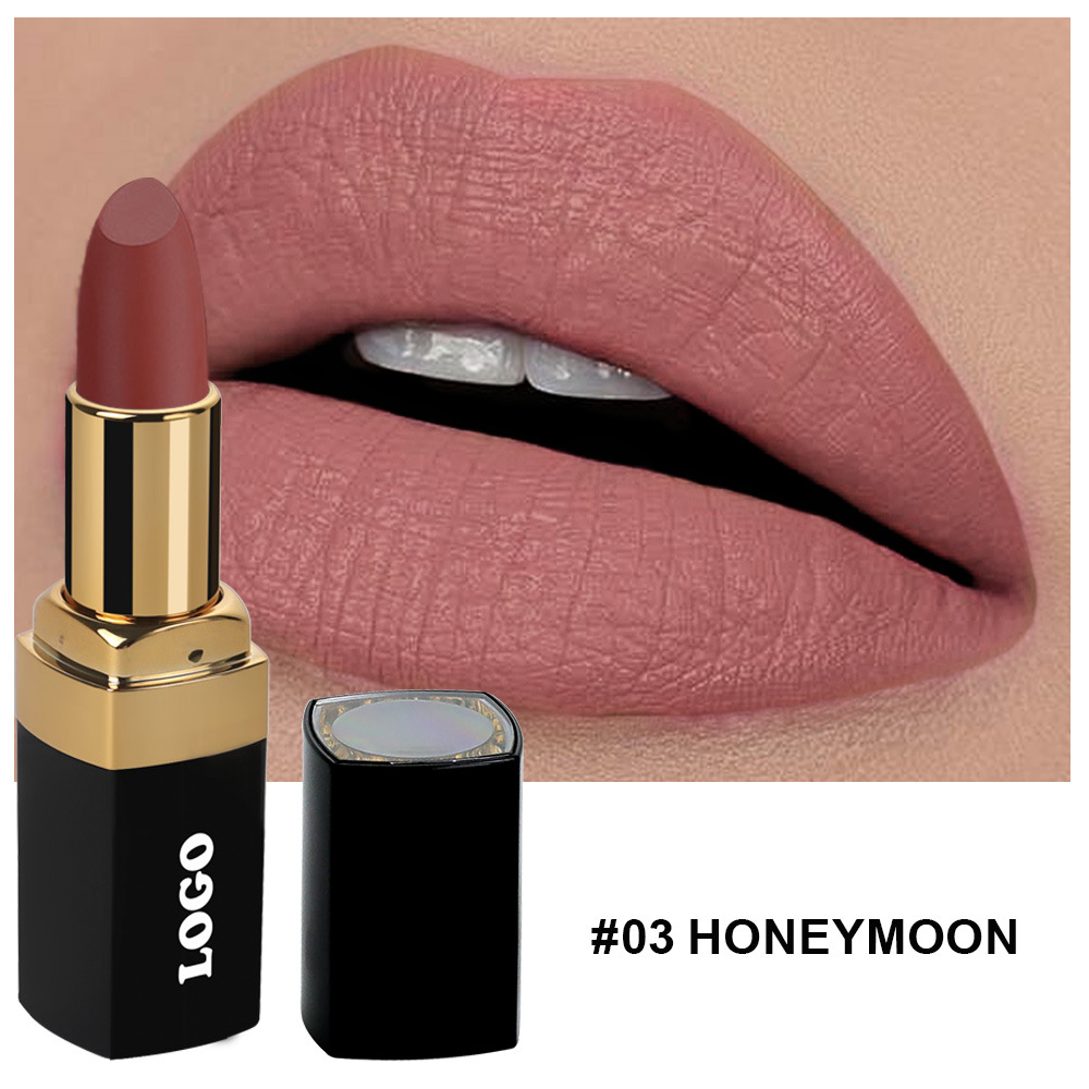 Rouge à lèvres mat 03 # lune de miel