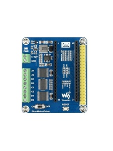 Модуль драйвера двигателя постоянного тока для Raspberry Pi Pico, доведение до 4x двигателей постоянного тока - Product Image 3