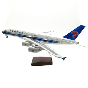 LED <strong>Airbus</strong> A320 NEO Vietjet AIR 45cm Scale 1/100 with LED Light High Details Model <strong>Airplane</strong> with Stand - Product Image 4