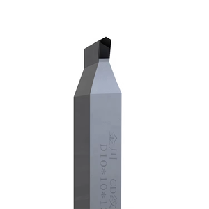 アルミ合金用高光沢ODM OEM PCDダイヤモンドエンドミルツールCDパターン面解カッター - Product Image 5