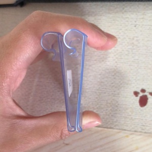 Wholesale PVC <strong>Flip</strong> Data Strips Price Tag Label Holder Ticket Holder for T <strong>Scan</strong> <strong>Hook</strong> - Product Image 3