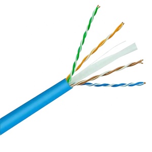 Venta directa de fábrica Precio barato UTP FTP cable CAT 6 cable de red de PVC CAT-5cat-6 cable lan - Product Image 2