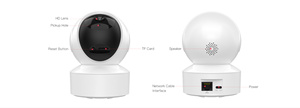 Monitor de bebé de 4MP, grabadora de voz, red WIFI, cámaras rojas, detección profesional PIR, casas a la venta, cámara IP de seguridad, estilo WIFI - Product Image 6