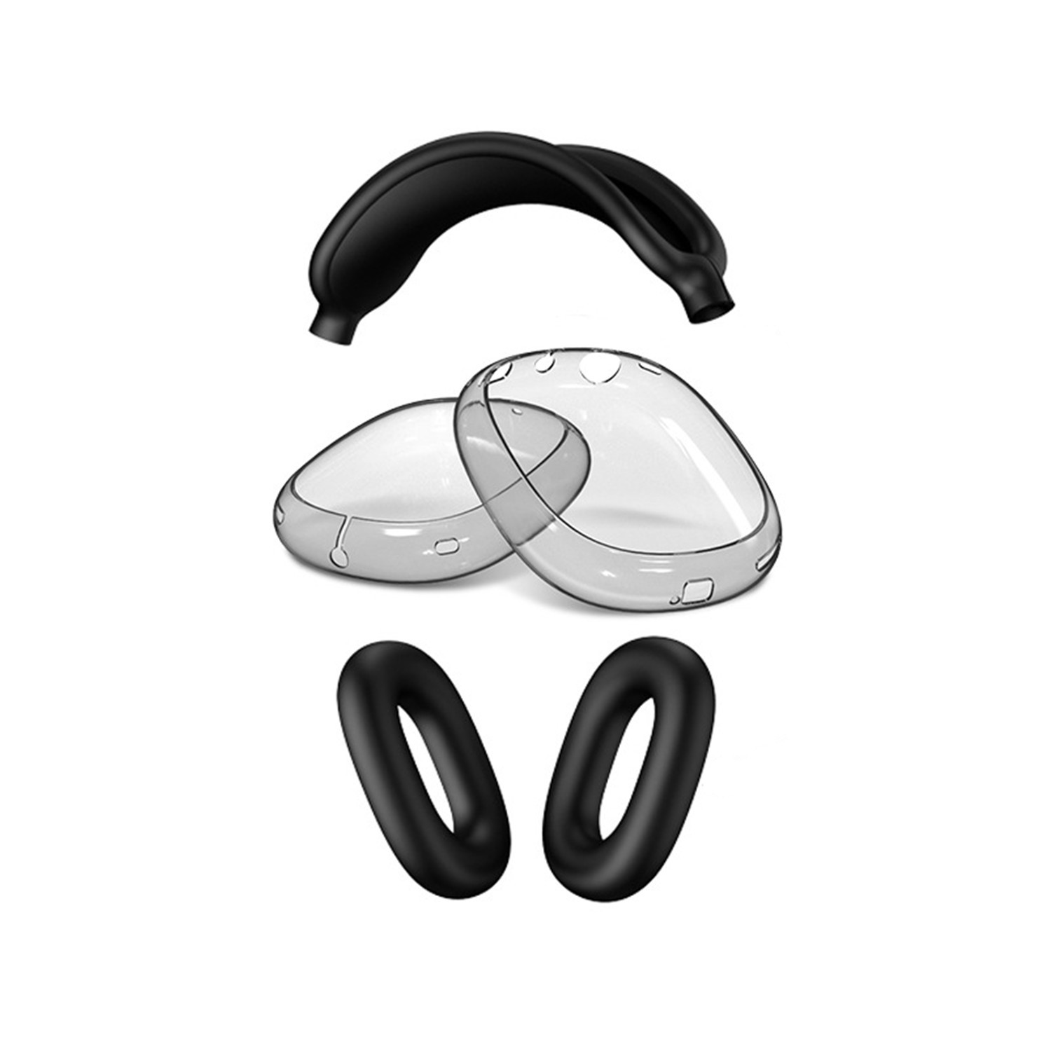 Negro (TPU+Silicona)