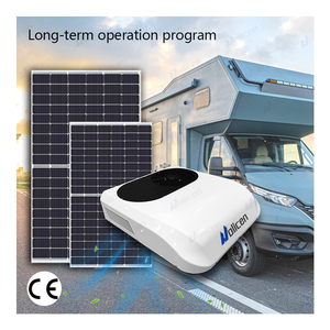 New 24V 12V Điện Roof Top cabin AC Hệ thống điều hòa không khí cho xe tải Cab mới Xe điện Hệ thống điều hòa không khí - Product Image 3