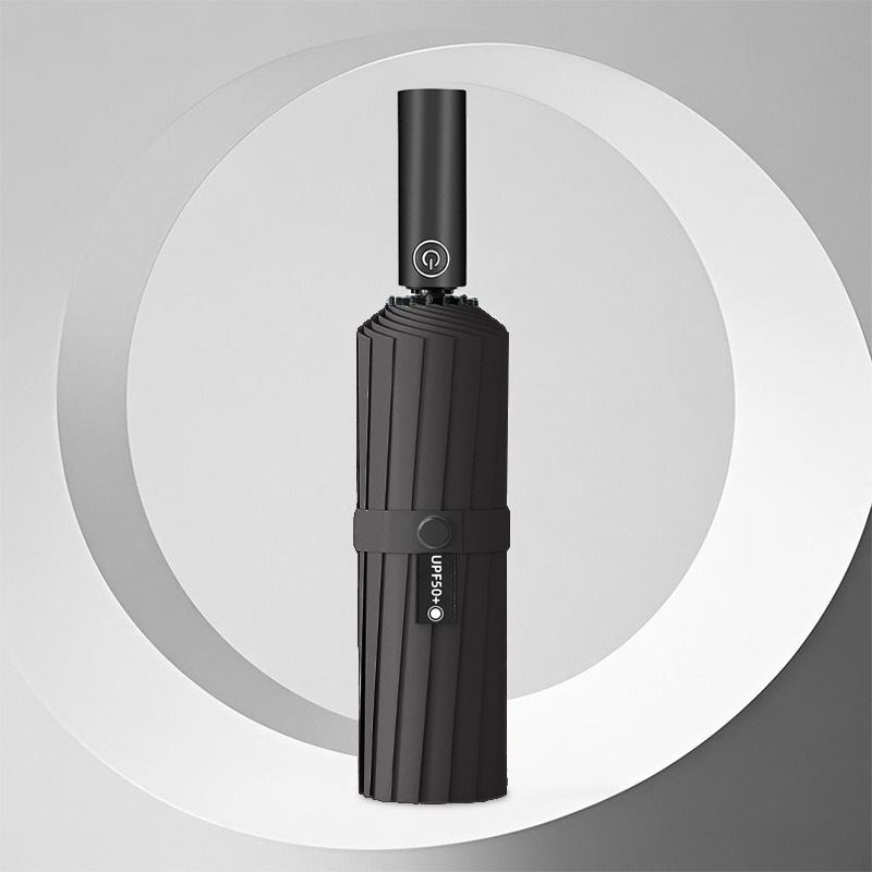 Botón redondo de goma negra engrosada, 72 huesos - negro obsidiana.