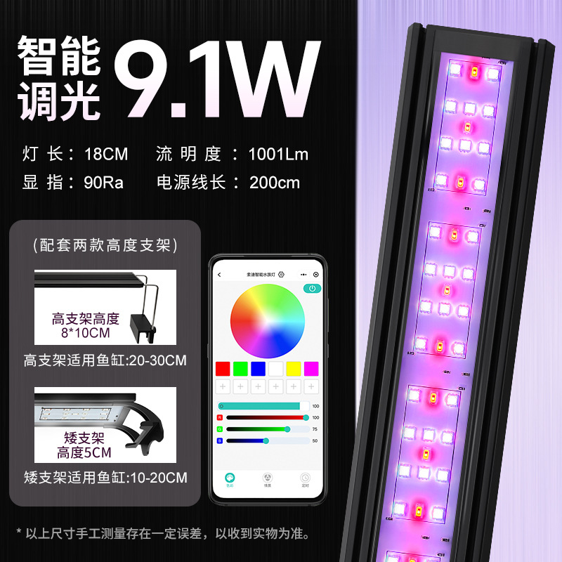 18 cm/91 watts