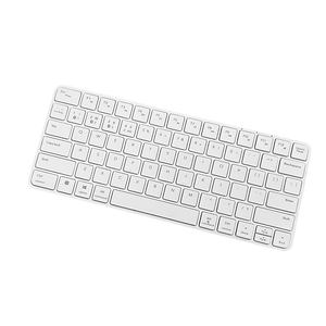 TOPSTYLE A10 Slim portátil Mini USB Bluetooth estilo mecánico teclado Oficina USB tipo C nueva condición Material de goma OEM