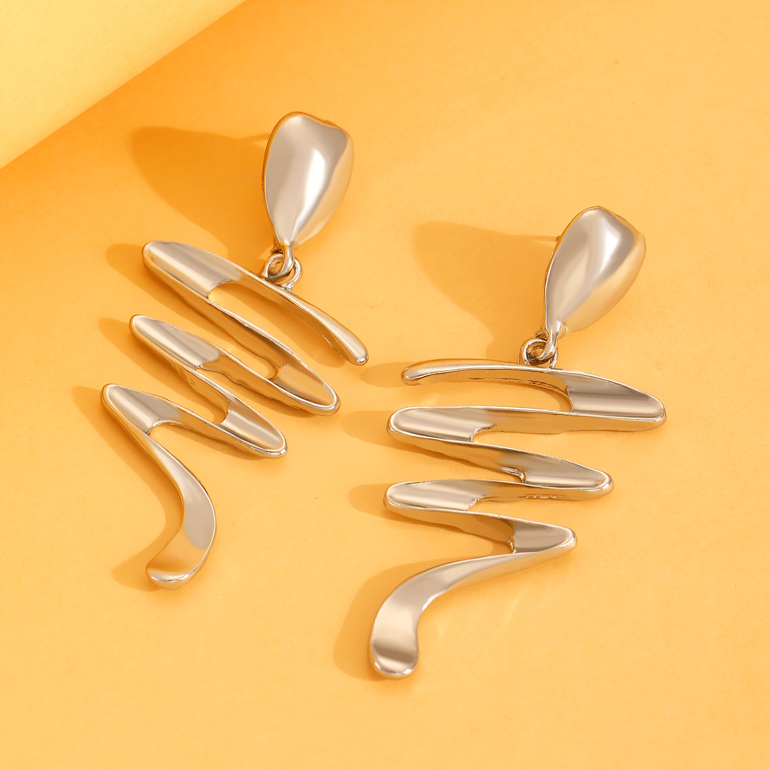 Silver 9644 earring (1 pair)