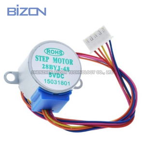 28BYJ-48 5V motore passo-passo di riduzione 4 fase a ingranaggi a corrente continua motore ULN2003 scheda Driver per Arduino Kit fai da te