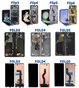 สำหรับ Samsung Galaxy Z flip 3 5G ใช้ได้กับการประกอบหน้าจอสัมผัส IPS LCD capacitive ภายในพร้อมกรอบการรับประกัน1ปี - Product Image 6