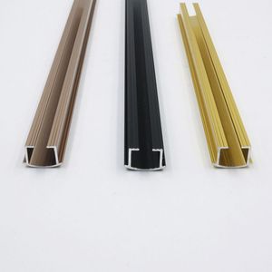 中国顶级工厂 OEM 定制 u 形通道铝型材 LED 灯带铝合金 led 外壳的标准尺寸 - Product Image 4