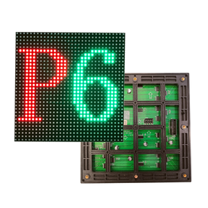 СВЕТОДИОДНЫЙ матричный модуль высокой яркости SMD RGB 192x192 мм Полноцветный P6 наружные светодиодные панели дисплея - Product Image 1