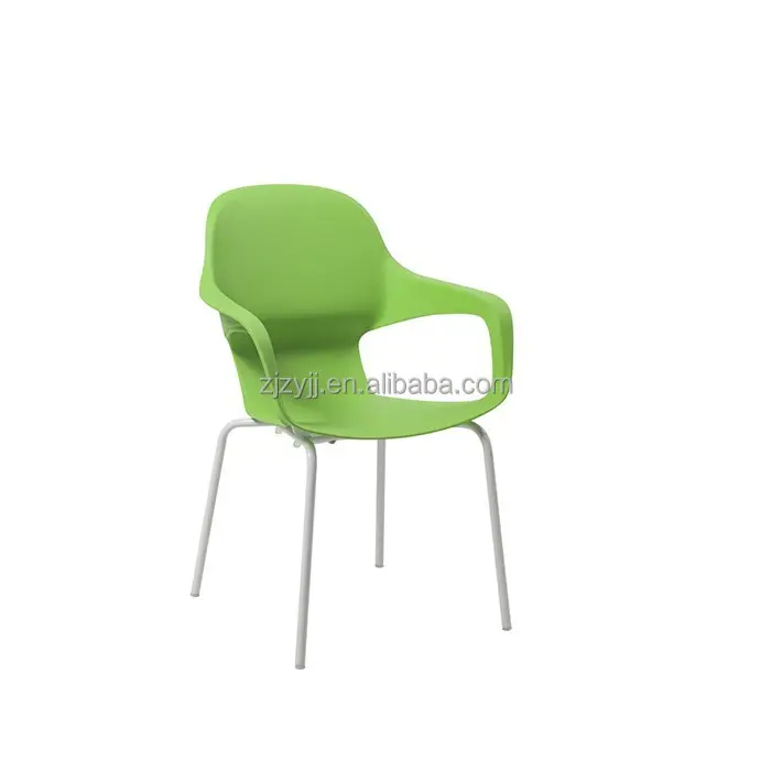durable various color stackable plastic chair for dinning