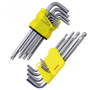 ชุดประแจหกเหลี่ยม9ชิ้น,ชุดประแจหกเหลี่ยมหัวหกเหลี่ยมหัวหกเหลี่ยม - Product Image 2