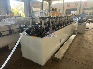 Metal Corner Edge Bead Automatic Profile Wall Angle Roll Forming Machine - Product Image 4
