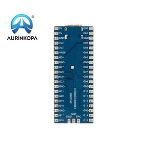 Ahududu Pi Pico2 Onboard Pico2-RP2350 tip-c portu ile uyumlu ahududu Pi FLASH-W25Q16JVUXIQ geliştirme kurulu