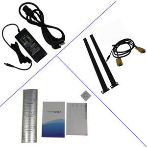 10端口kvm交换机17英寸液晶VGA 16端口机架1U屏幕KVM控制台 - Product Image 6