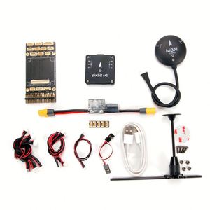Контроллер полета Holybro Pix32 V6 H743 с плинтусом/мини-модуль питания M8N GPS для радиоуправляемого мультироторного самолета - Product Image 5