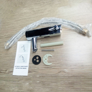 Brass lỗ duy nhất tiết kiệm nước touchless hồng ngoại lưu vực bồn rửa nước TAP tự động Vòi nước cảm biến - Product Image 4