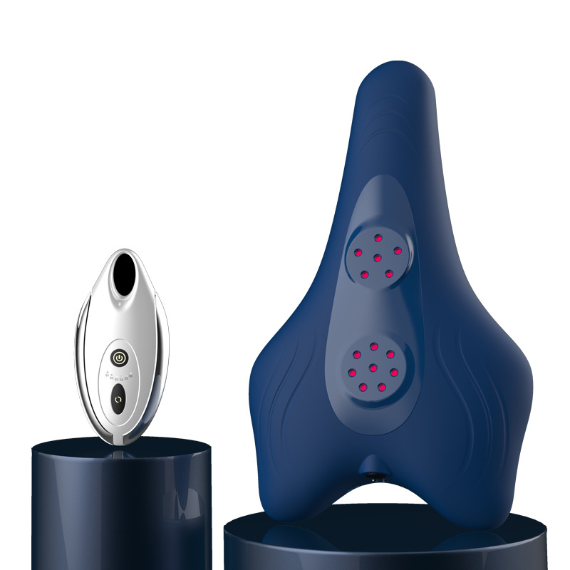 Photon de deuxième génération amélioré, bleu foncé.
