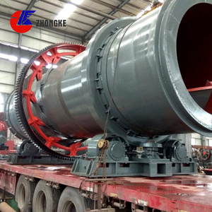 Dây chuyền sản xuất xi măng <span class=keywords><strong>clinker</strong></span> công suất lớn Lò quay vôi ngang cho giá xi măng - Product Image 5