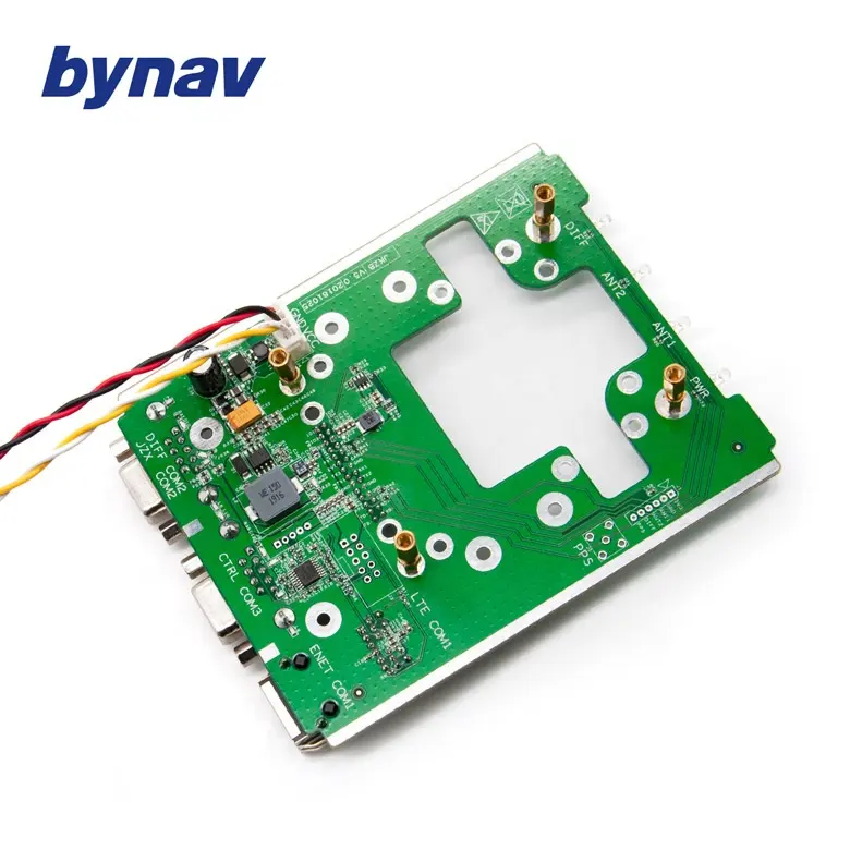 Bynav alta precisión sistema OEM barato de CORS RTK receptor GNSS EVK
