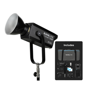 Nanguang Nanlite 720B günışığı bi-renk COB LED Spot fotoğraf Spot işık film için kablosuz kumanda ile - Product Image 1