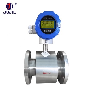 DN50 DN25 DN100 Magnetic <strong>Flowmeter</strong> 4-20mA <strong>Pulse</strong> RS485 High Precision Liquid Electromagnetic Flow Meter - Product Image 4