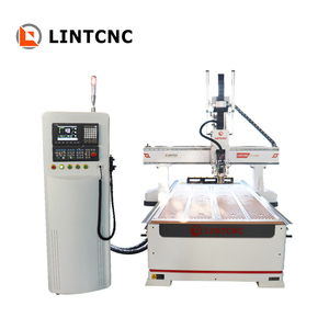 Factory Offer Directly Automatic Wood Process <strong>Nesting</strong> Machine Vacuum Table Linear Type 5 Axis LT-1325 <strong>Cnc</strong> <strong>Router</strong> for Plywood - Product Image 3