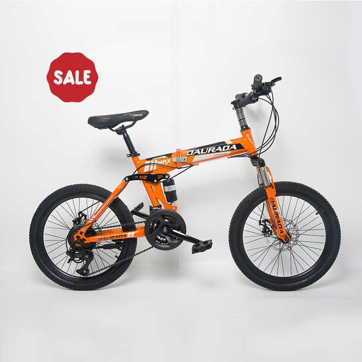 Hot Sellingtianjin Daurada Full Suspension Mountainbike Cyclus 20 Inch 21 Speed Vouwen Mountainbike Carbon Mannen