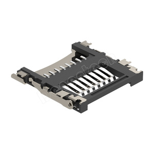 المنتج الجديد من Denentech بطاقة ذاكرة ميكرو SD H1.28 5A متوفرة كهربية بمعيار صغير شريحة ذاكرة متصلة بطاقة ذاكرة - Product Image 6