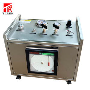 Unidad de prueba hidráulica equipo de prueba hidráulica bomba de inyección neumática con Registrador de gráficos - Product Image 1