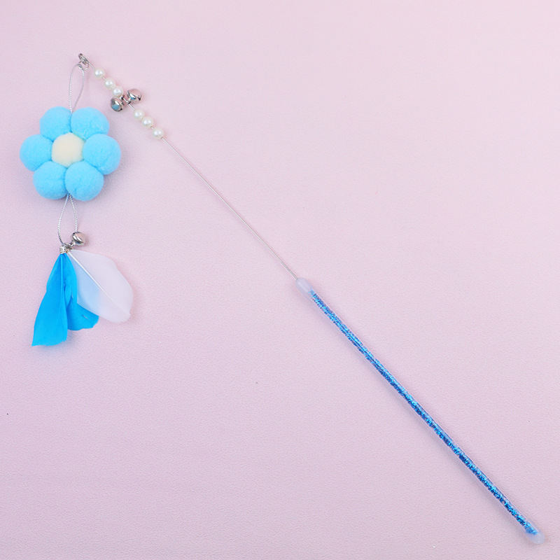 Style fleur de fée bleue