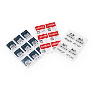 Hot New Products Waterproof Variable Qr <strong>Code</strong> Anti-counterfeit Label Scratch Off Sticker - Product Image 5