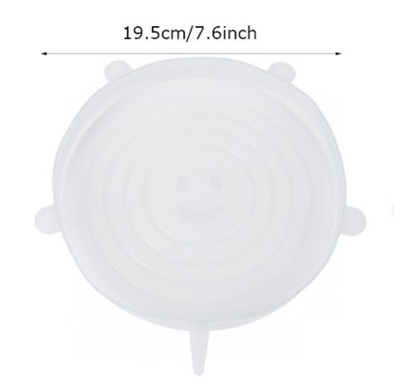 Blanc pour couvercle extensible 20,5 cm