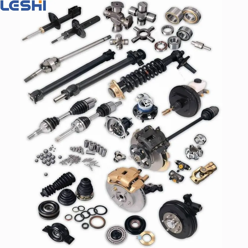 LESHI-piezas de freno para coche, sistema de frenado para Toyota, Honda, Nissan, Mazda, Hyundai, Mitsubishi, Kia, Subaru, Suzuki