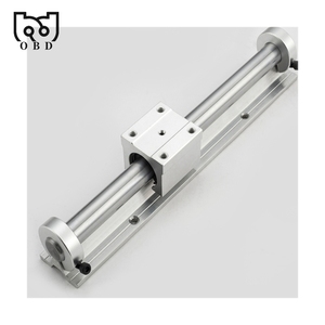 Carril de guía de movimiento lineal serie TBR de buena calidad Guía lineal de aluminio para aplicación de equipos automáticos - Product Image 5