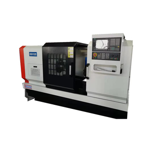 Máquina de torno de metal horizontal, herramientas de maquinaria de torneado CNC, procesamiento automático, 2, 1, 2, 2