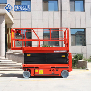 2M Lifting Height One Man Electric Hydraulic Scissor Lifting Platform