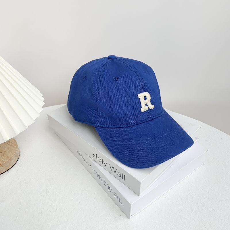 Lettera r-zaffiro blu