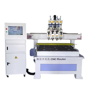 Macchina multifunzione Cnc Router per legno Mini fresatrice Cnc lavorazione del legno mobili macchine per la produzione di controllo Cnc - Product Image 2