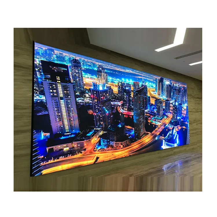 Schermo led giant hd video wall tv indoor led large screen display pantallas led para publicidad interior