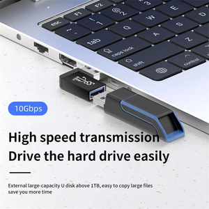 อะแดปเตอร์ต่อพ่วงมุมขวาสำหรับ3.0 USB 90องศาอะแดปเตอร์ที่เชื่อมขึ้น10Gbps สำหรับแล็ปท็อปพีซี - Product Image 3