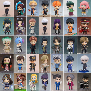 Chibi Anime Con Số Mù Hộp Di Chuyển PVC Sưu Tập Búp Bê Jojo Của Cuộc Phiêu Lưu Quỷ Slayer Naru Để Gintama Bjd Cho Tuổi 14 + - Product Image 4