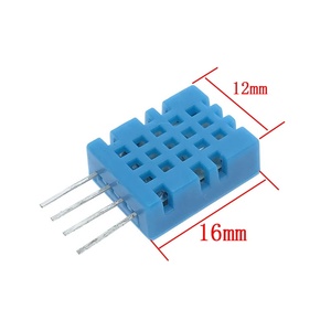 Placa de módulo de Sensor de humedad y temperatura Digital DHT22 AM2302 DHT11/DHT12 AM2320 para potencia ultrabaja de alta precisión de 4 pines
