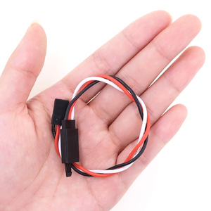 AGFRC Anti-Interference JR Twisted <strong>Type</strong> RC Lockable <strong>Servo</strong> Extension Cable for RC Quadcopter Aircraft - Product Image 4