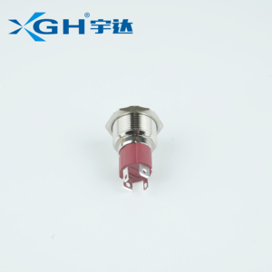 19mm Ring Power Symbol Led Light Waterproof Reset 15A High Current Metal <strong>Push</strong> <strong>Button</strong> <strong>Switch</strong> Led Series Light - Product Image 6